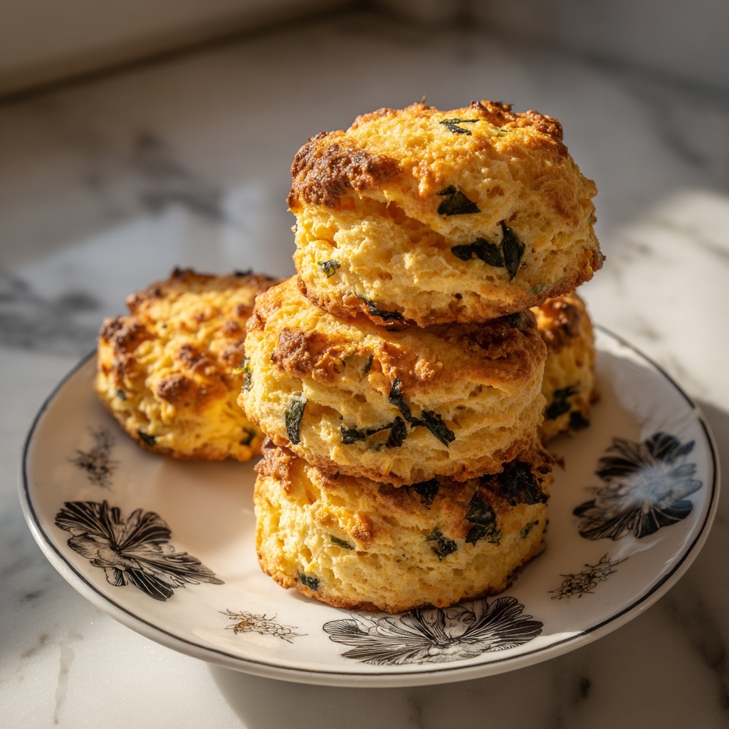 Breakfast Protein Biscuits: Perfectly Delicious Recipe - Recipe Image