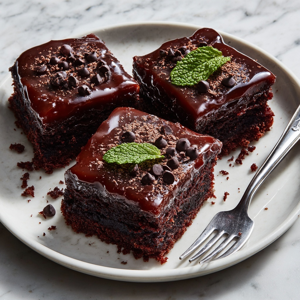 Flourless Beet Brownies Recipe - Recipe Image
