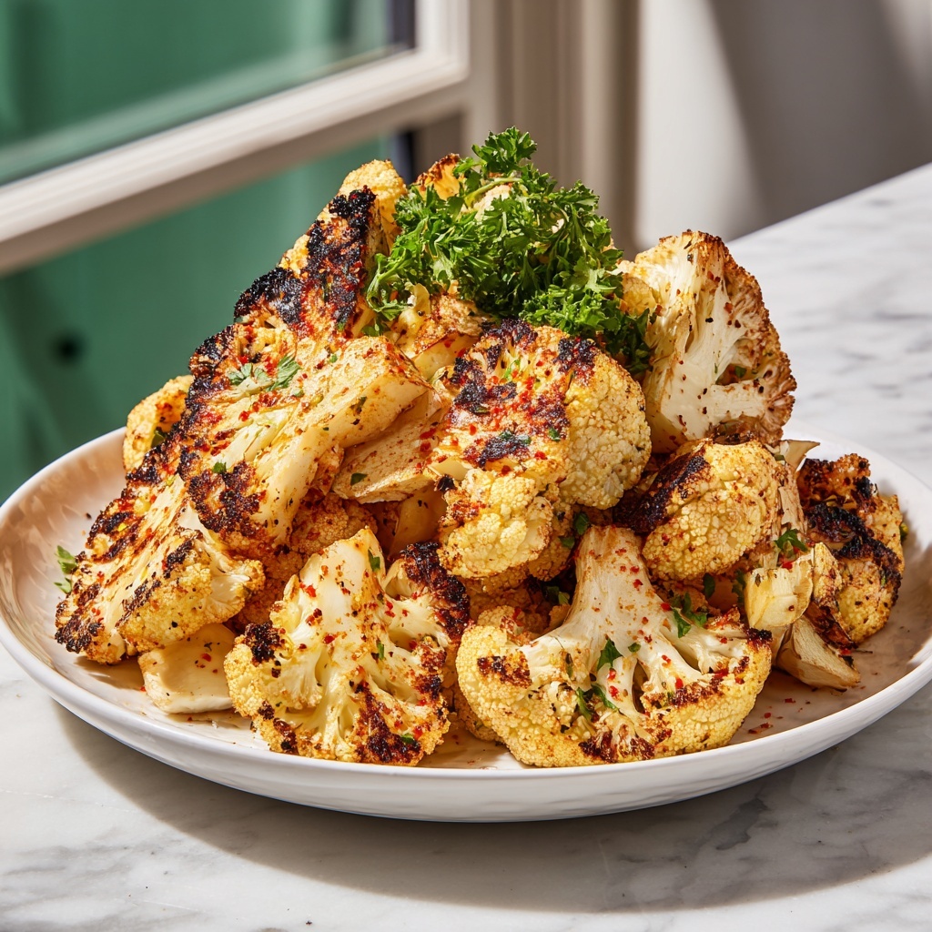 Crispy Roasted Cauliflower Recipe - Recipe Image