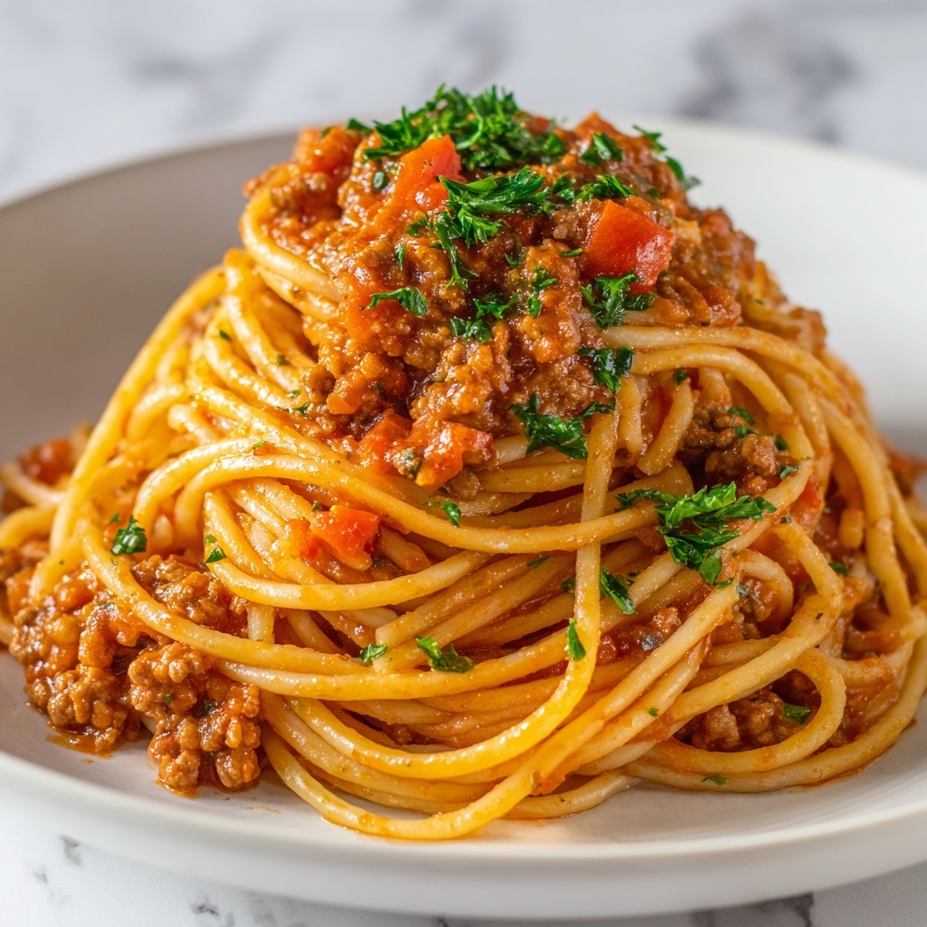 Cowboy Spaghetti Recipe - Recipe Image