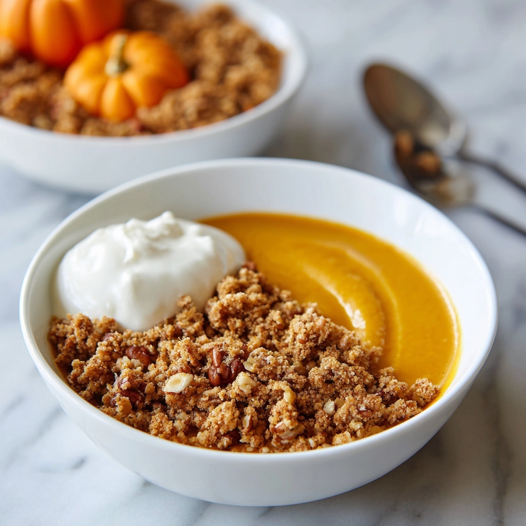 Pumpkin Crisp Recipe - Recipe Image