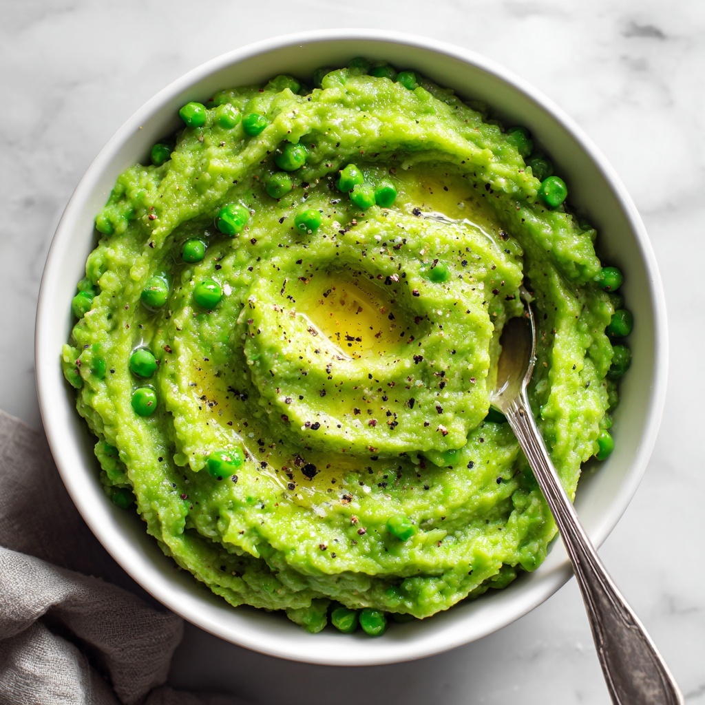 Mashed Peas Recipe: 5-Minute Comforting Delight Recipe - Recipe Image