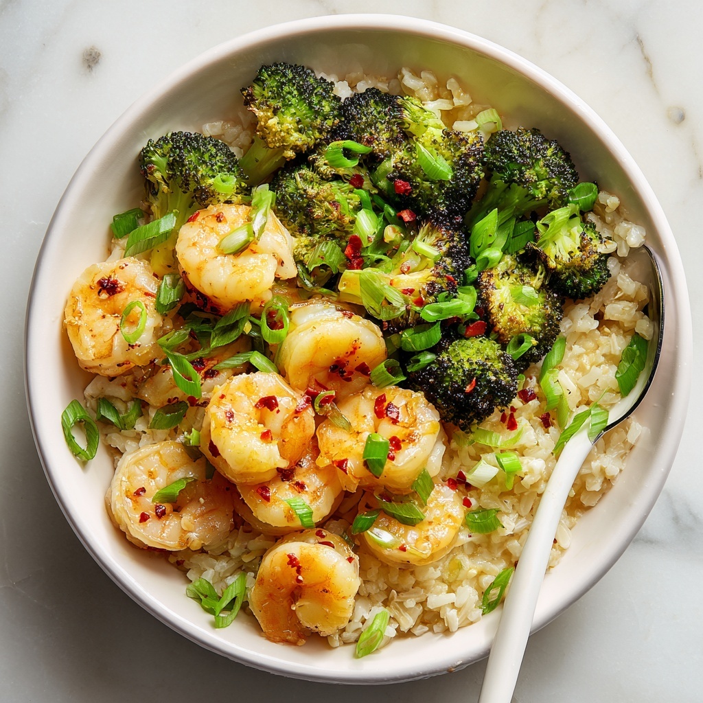 Stir-Fried Shrimp and Broccoli Recipe - Recipe Image