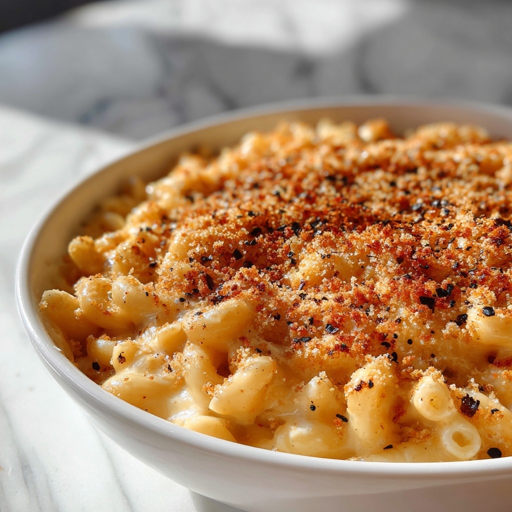 Smoked Macaroni and Cheese Recipe - Recipe Image