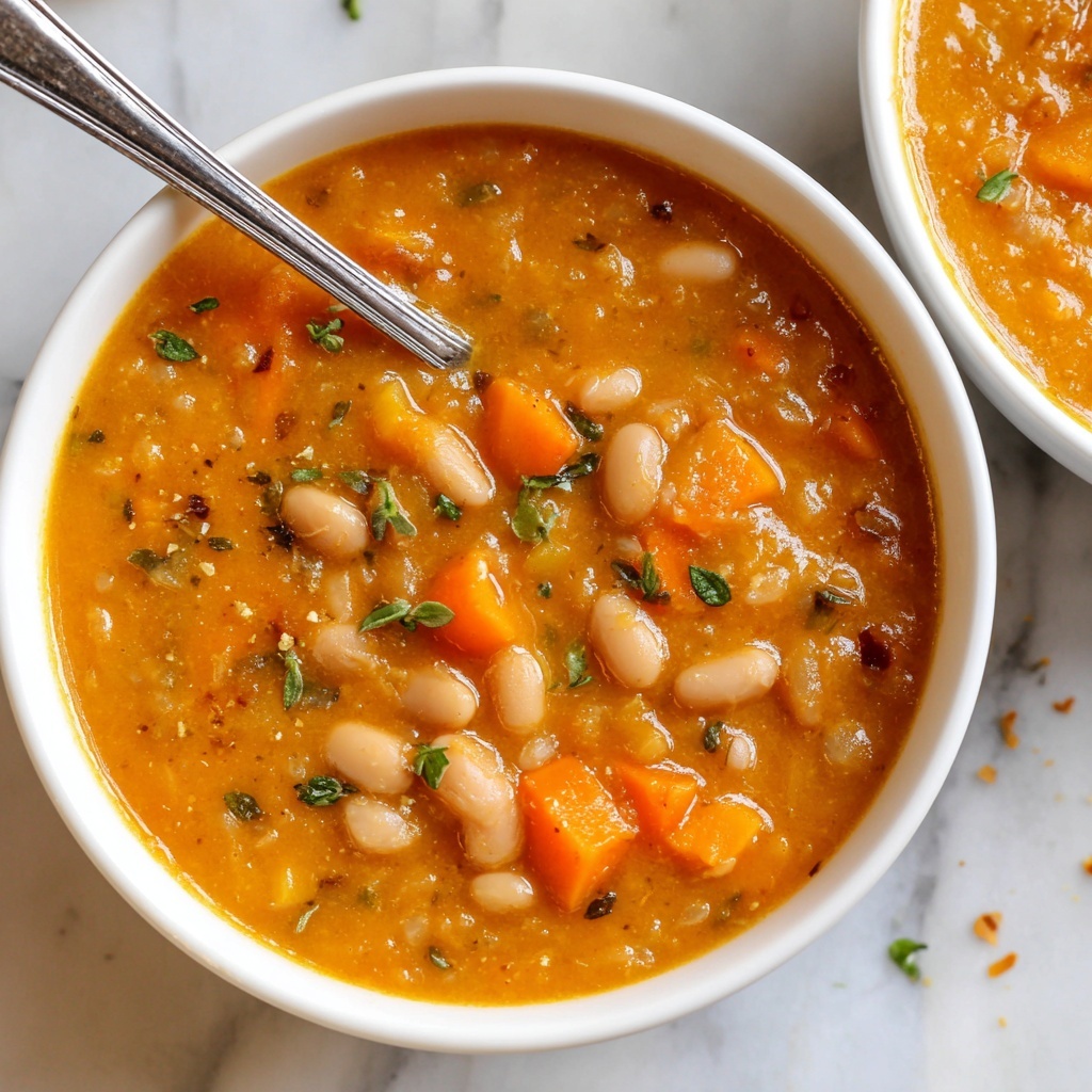 Mediterranean White Bean Soup Recipe - Recipe Image