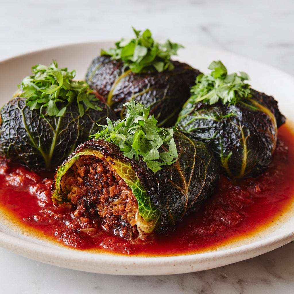 Comforting Cabbage Rolls: A Hearty Family Favorite Recipe - Recipe Image