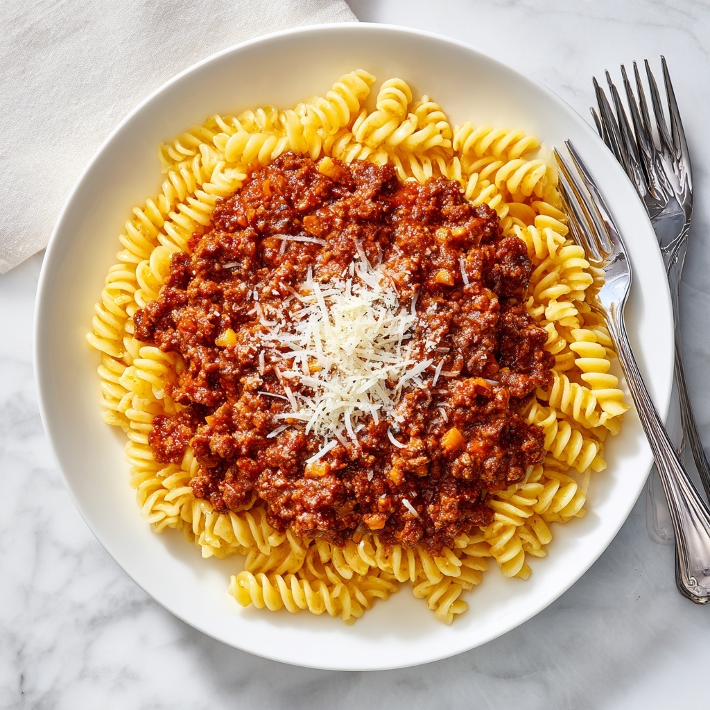 High Protein Beef Pasta: 5 Simple Steps to Deliciousness Recipe - Recipe Image