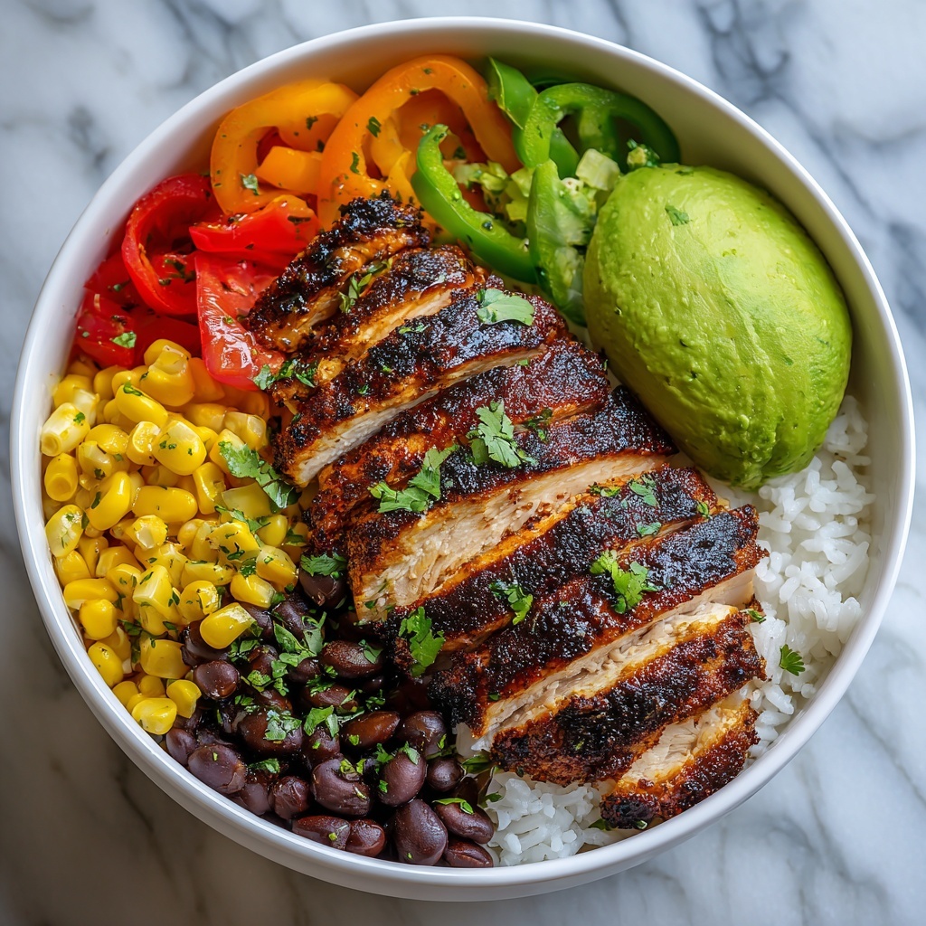 Grilled Chicken Fajita Bowl Recipe - Recipe Image