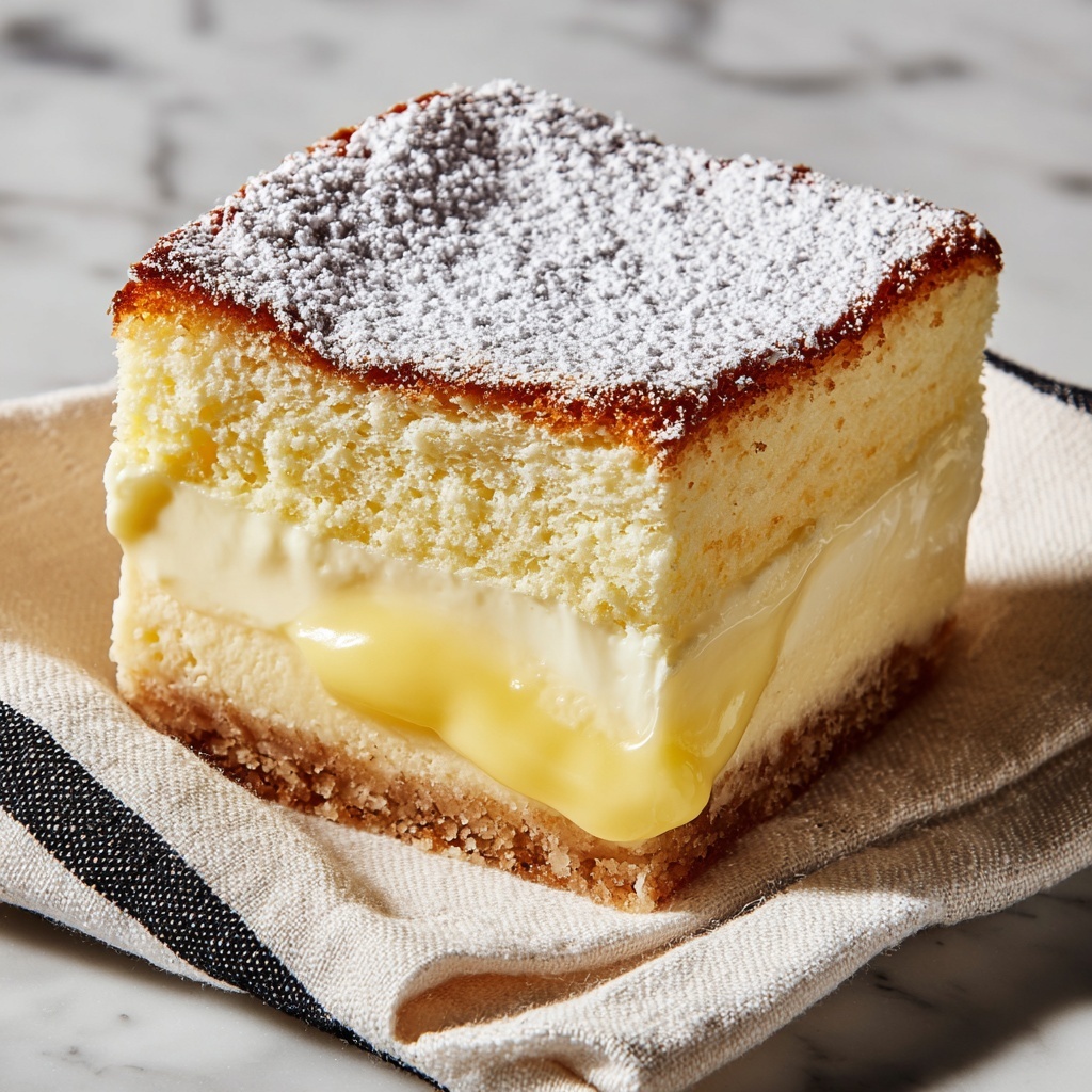 Custard Cake Recipe - Recipe Image