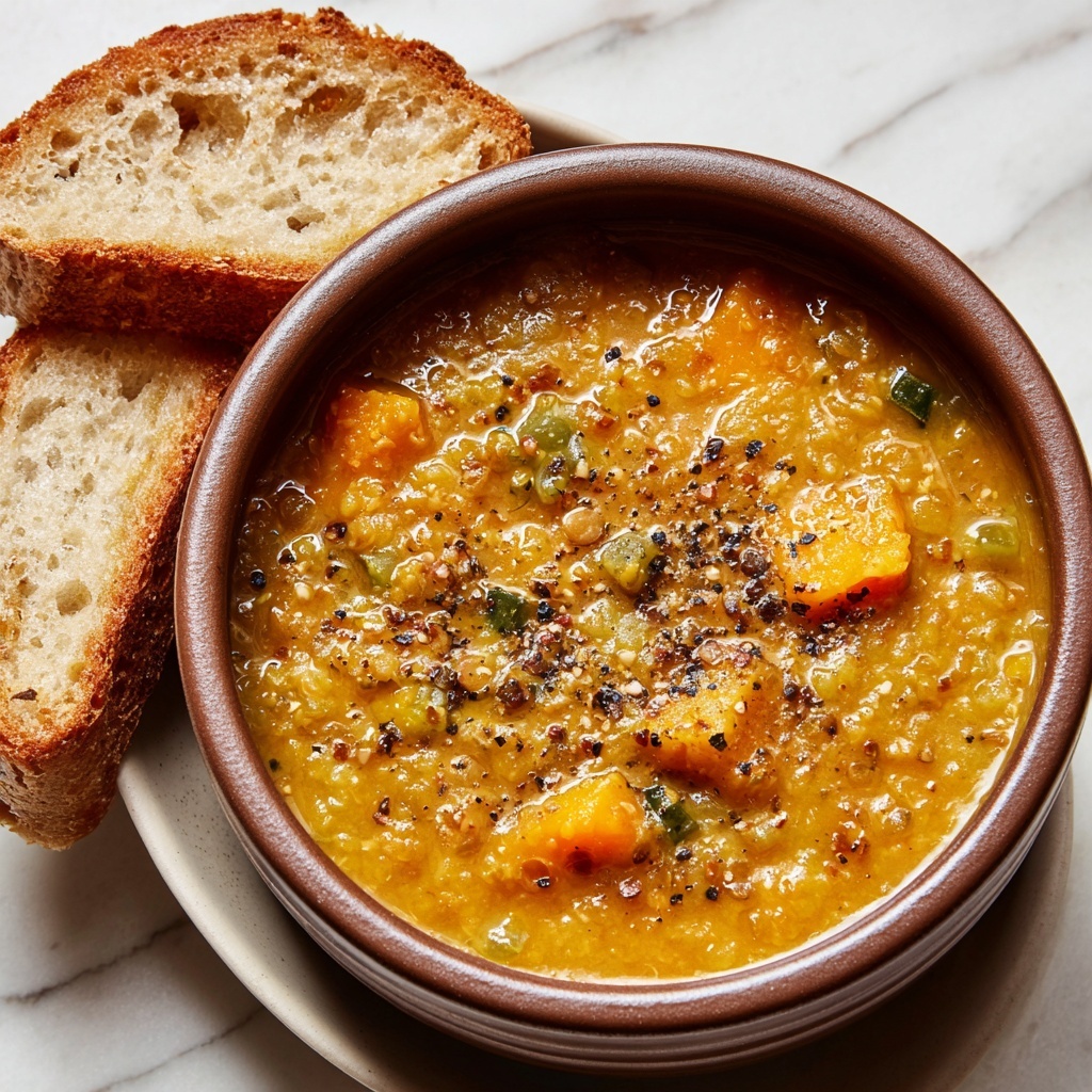 Ethiopian Red Lentil Soup: 7 Comforting Ingredients Recipe - Recipe Image