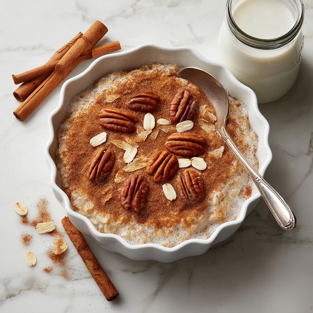 Vanilla Chai Baked Oatmeal Recipe - Recipe Image