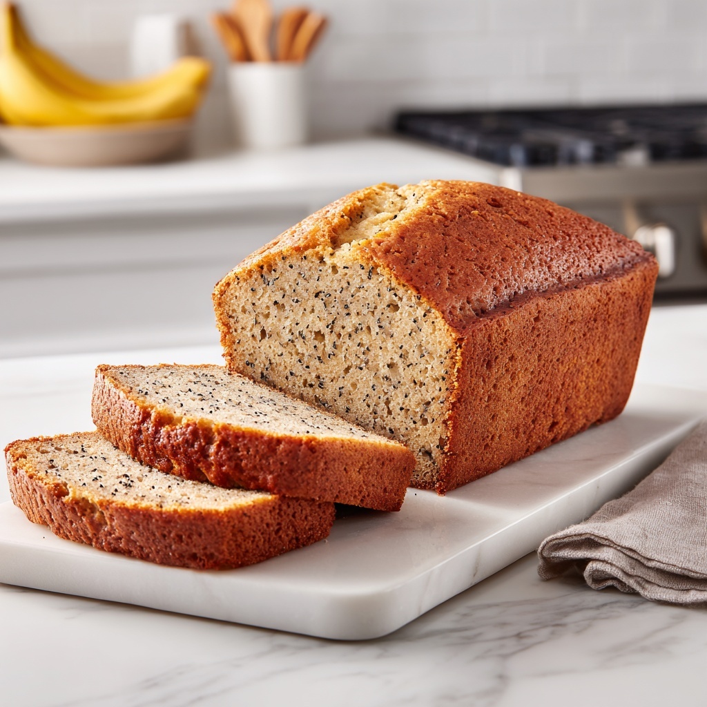 Banana Bread Recipe Without Baking Soda – Moist, Fluffy, and Easy to Make Recipe - Recipe Image