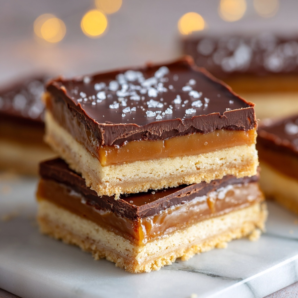 Cursed Caramel Bars Recipe - Recipe Image