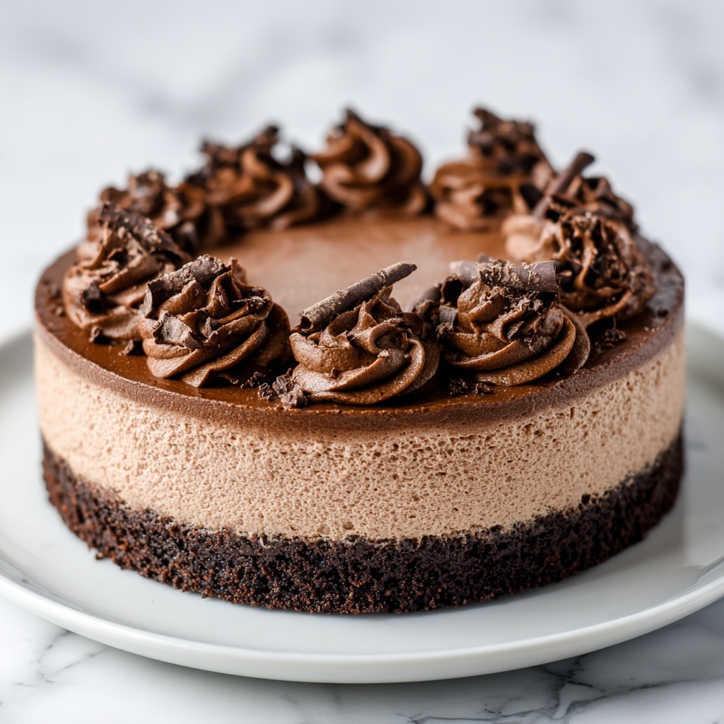 Chocolate Ice Cream Cake Recipe - Recipe Image