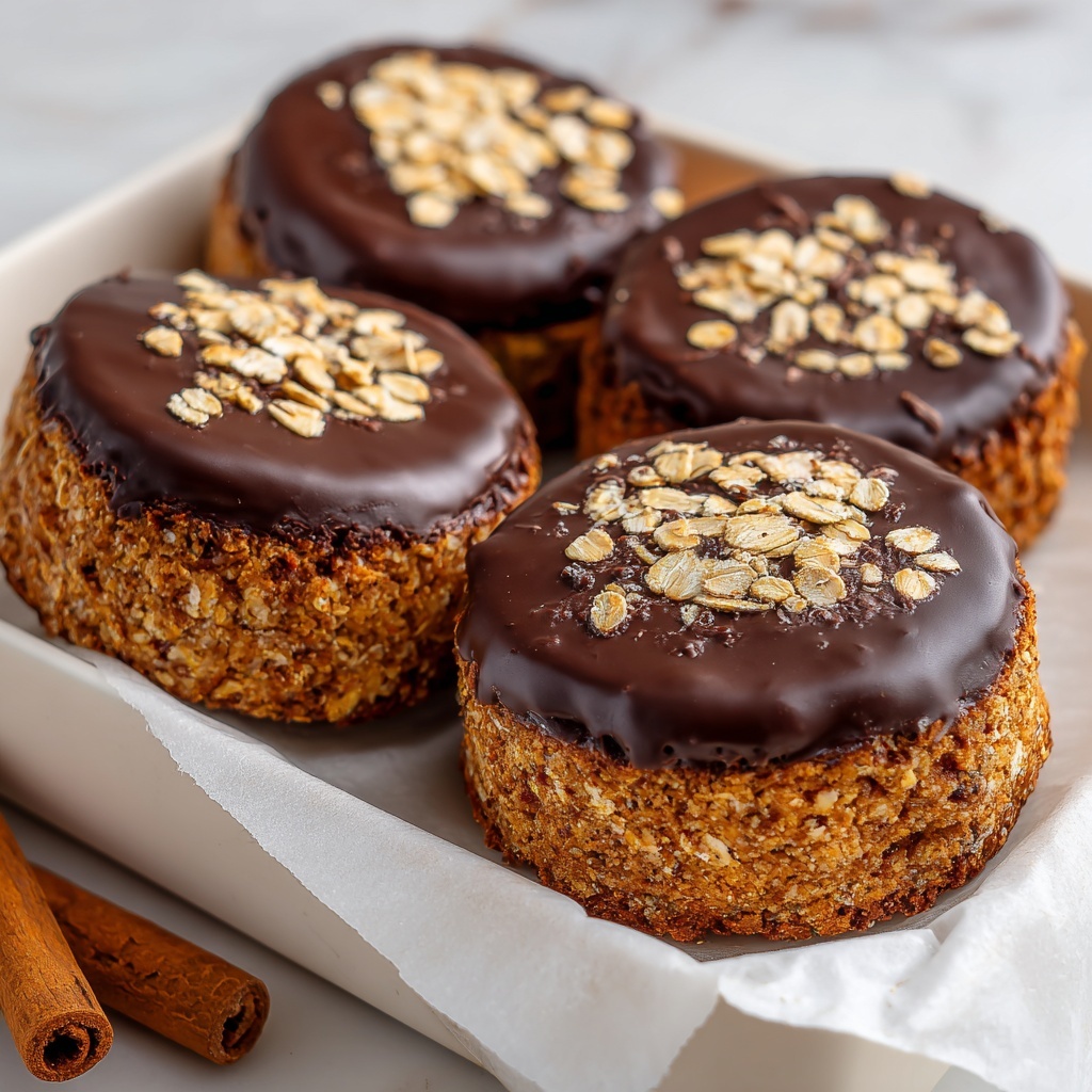 No-Bake Chocolate Peanut Butter Oatmeal Cookies Recipe - Recipe Image