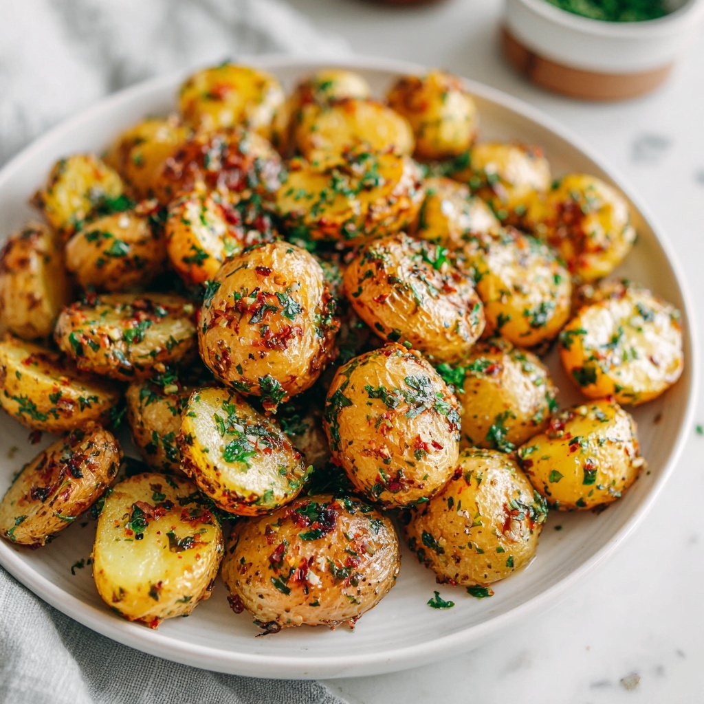 Easy Lipton Onion Roasted Potatoes Recipe - Recipe Image