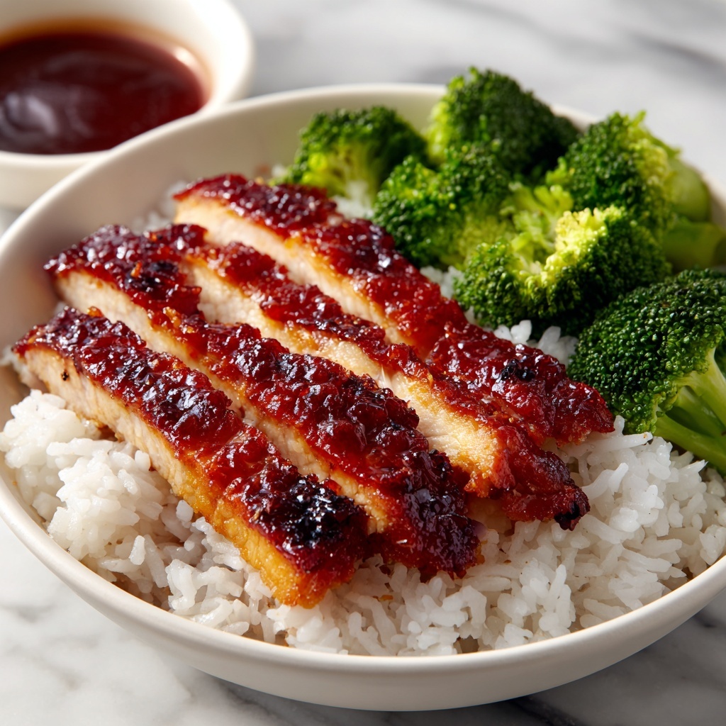 Char Siu Chicken Recipe - Recipe Image