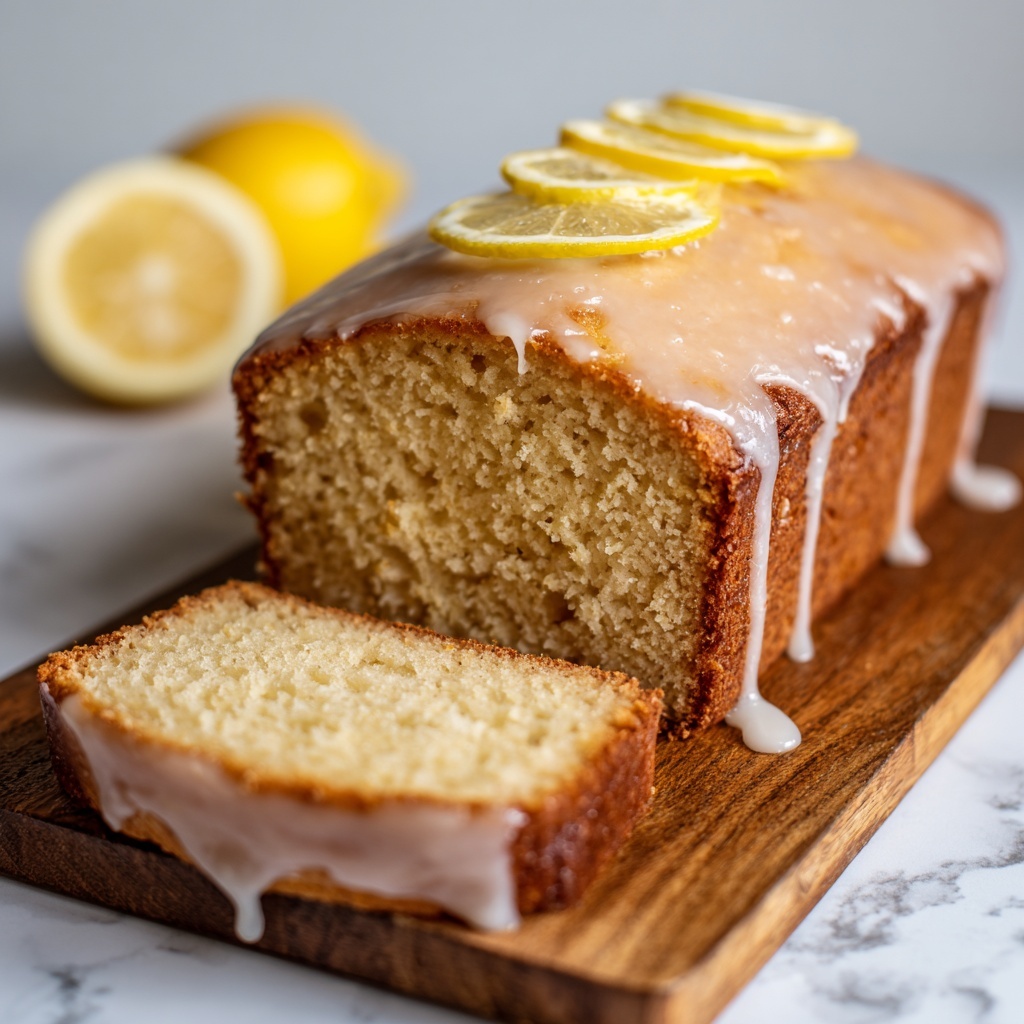 Simple Lemon Cake Recipe - Recipe Image