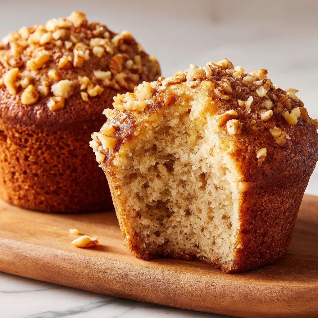 Banana Oatmeal Muffins Recipe - Recipe Image
