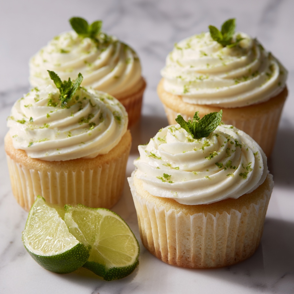 No-Bake Mini Key Lime Pies Recipe - Recipe Image