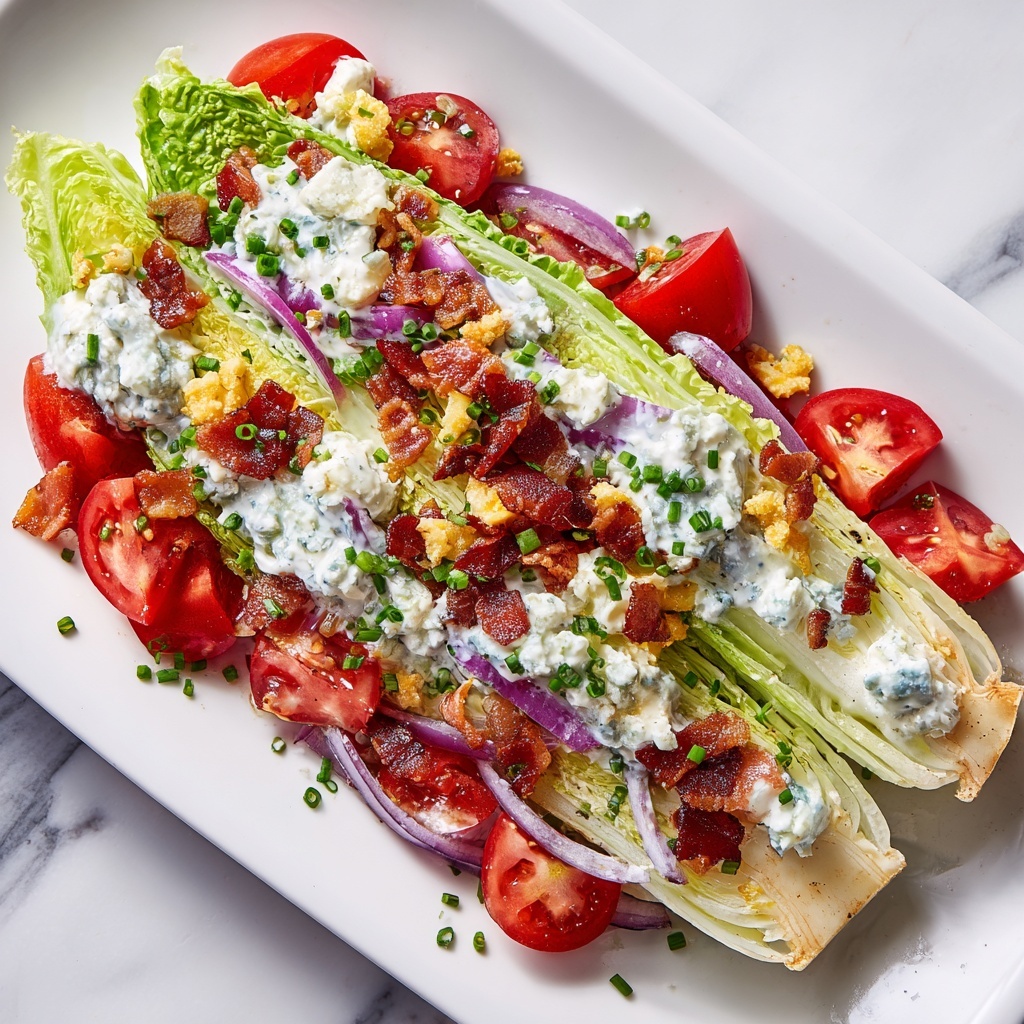 Loaded Wedge Salad Recipe - Recipe Image