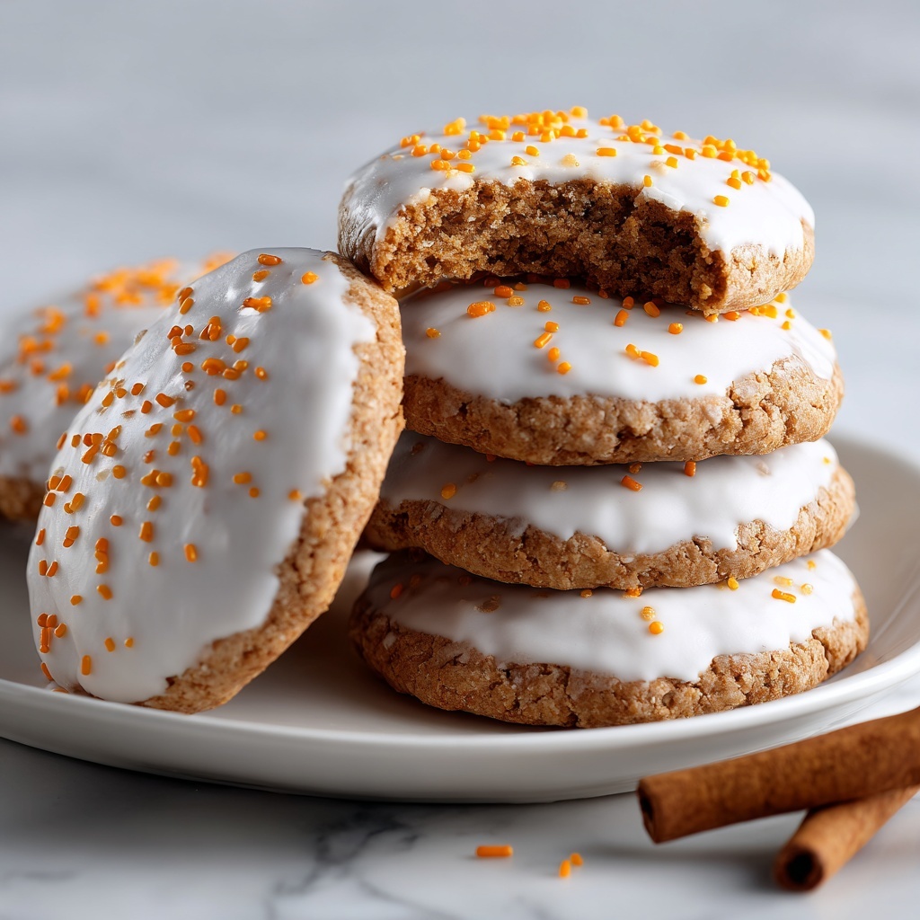 Carrot Cake Cookies with Cream Cheese Frosting Recipe - Recipe Image