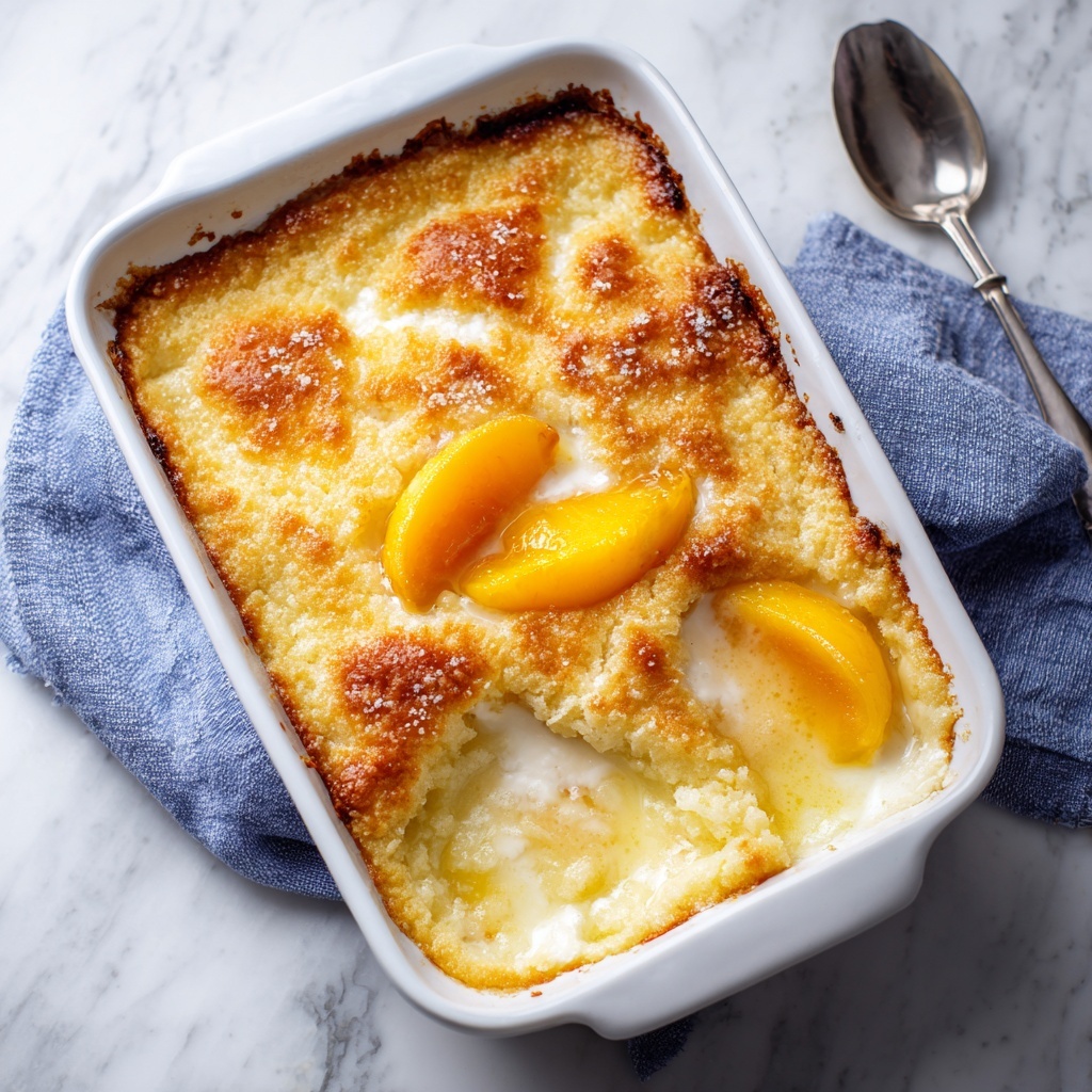 Delicious Easy Peach Cobbler You’ll Want Every Night Recipe - Recipe Image