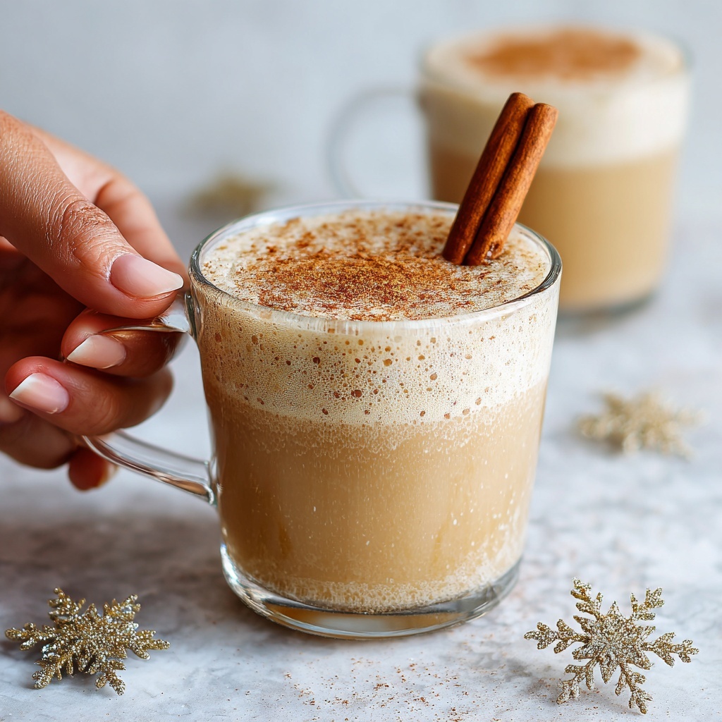 Homemade Vanilla Cinnamon Milk Tea Recipe - Recipe Image