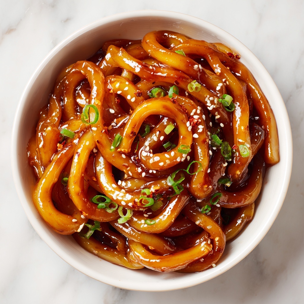 Spicy Potato Noodles Recipe - Recipe Image