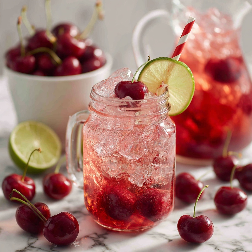 Cherry Limeade Recipe - Recipe Image