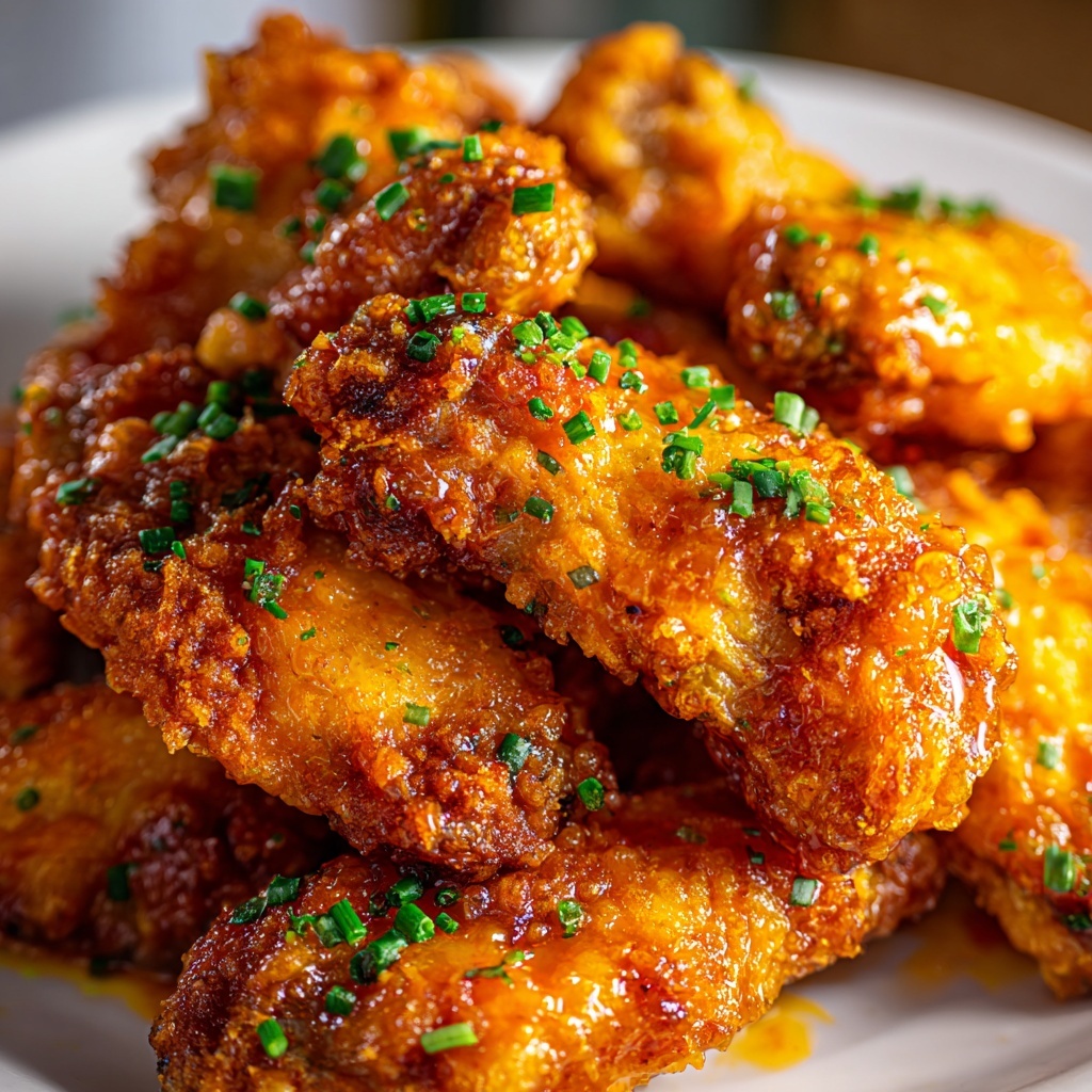 Air Fryer Buffalo Chicken Wings Recipe - Recipe Image