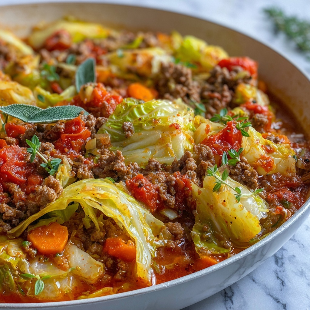 Cabbage Roll Soup Recipe - Recipe Image