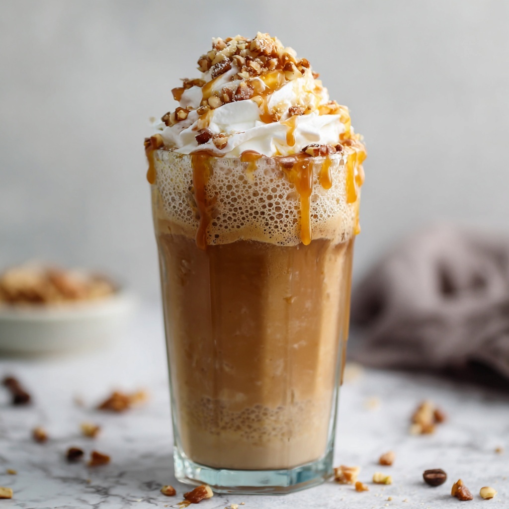 Southern Caramel Pecan Pie Milkshake Recipe - Recipe Image