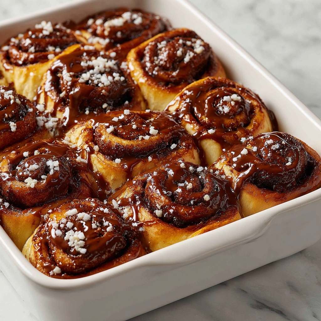 Chocolate Cinnamon Rolls: The Ultimate Guide to Baking Perfection Recipe - Recipe Image