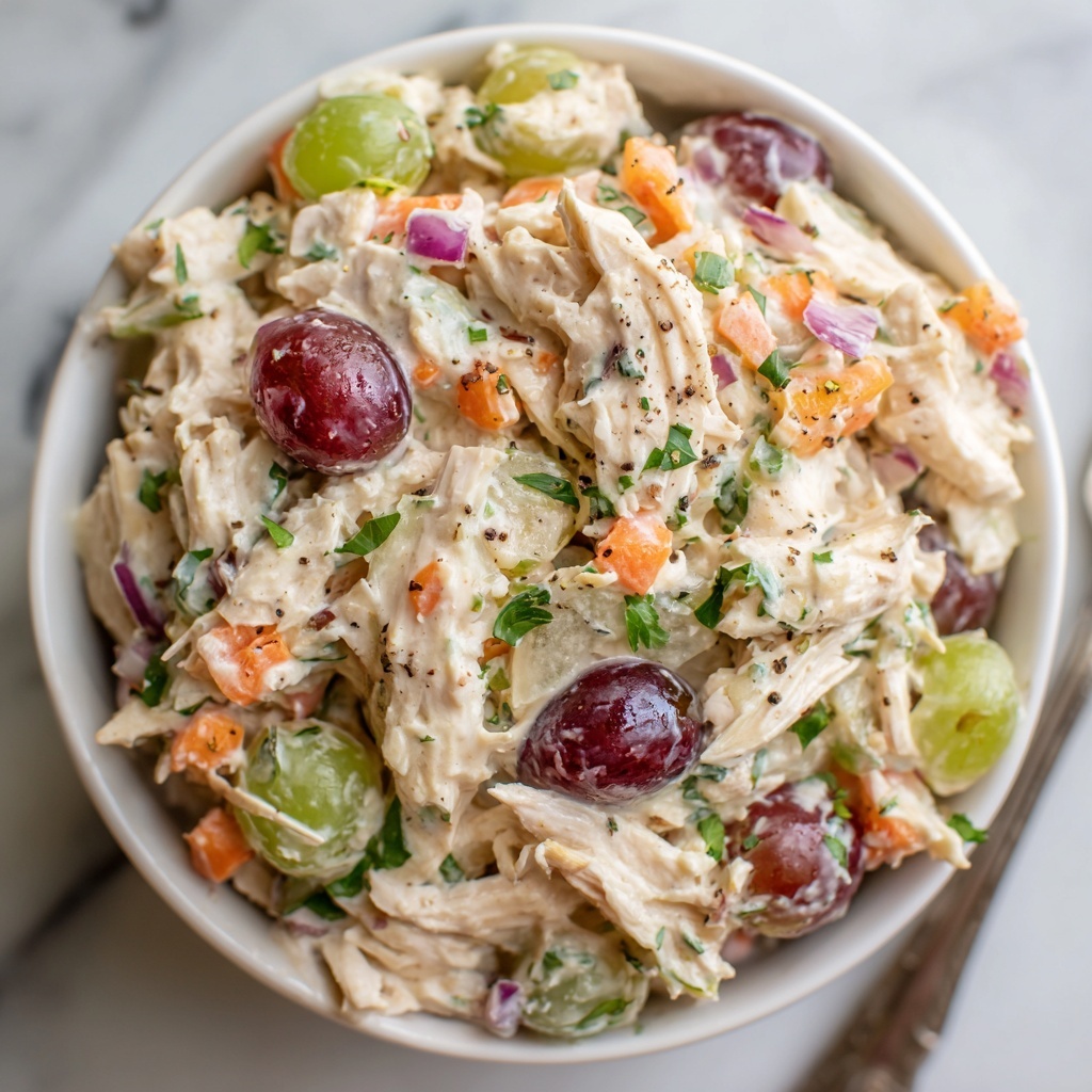 Sonoma Chicken Salad That Will Revitalize Your Lunch Game Recipe - Recipe Image