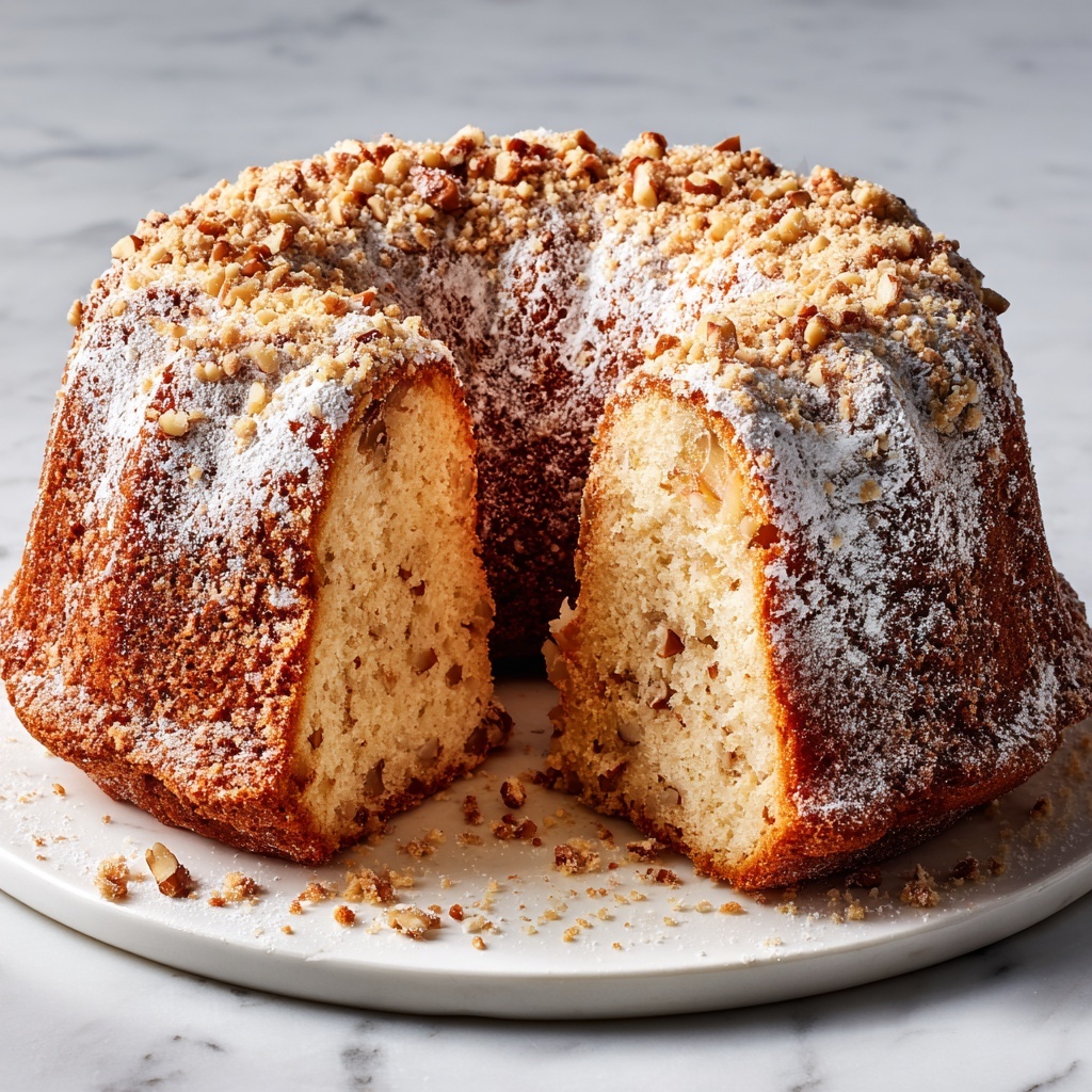 Apple Walnut Cake Recipe - Recipe Image