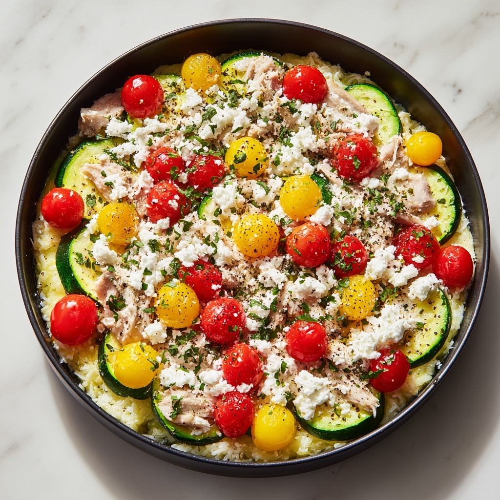 Mediterranean Chicken Zucchini Bake: 5 Ways to Savor It Recipe - Recipe Image