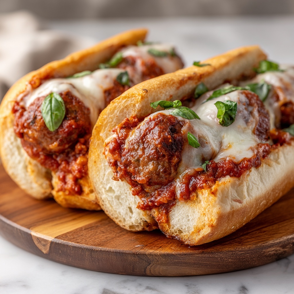 Meatball Subs: Discover the Perfect Savory Recipe! Recipe - Recipe Image