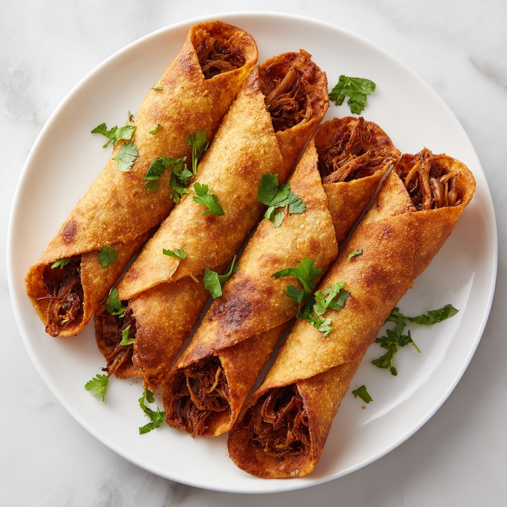Chicken Flautas Recipe - Recipe Image