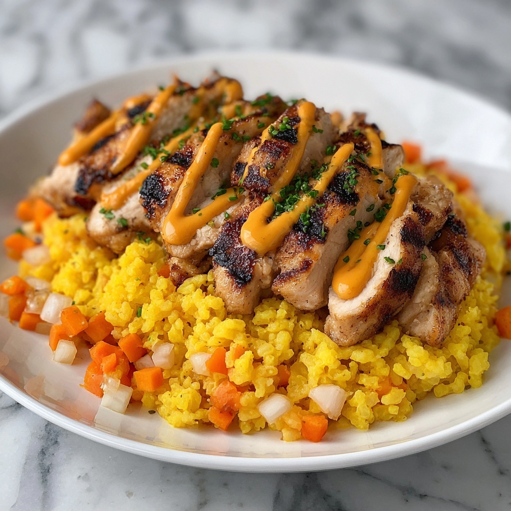 Smothered Chicken and Rice Recipe - Recipe Image
