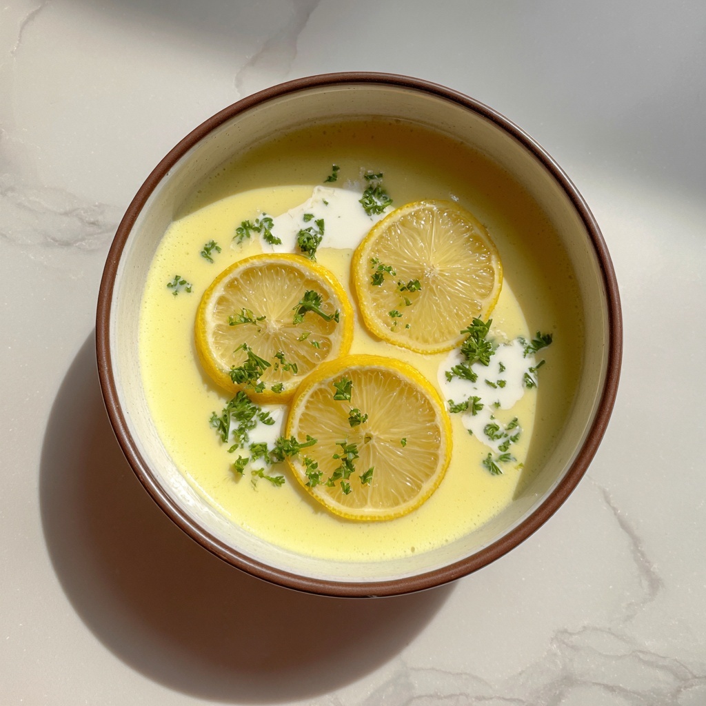 Avgolemono Soup Recipe - Recipe Image