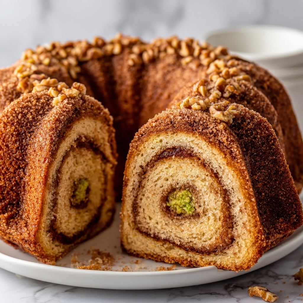 Cinnamon Zucchini Coffee Cake Recipe - Recipe Image
