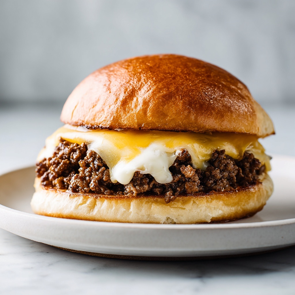 Cajun Chicken Sloppy Joes Recipe - Recipe Image