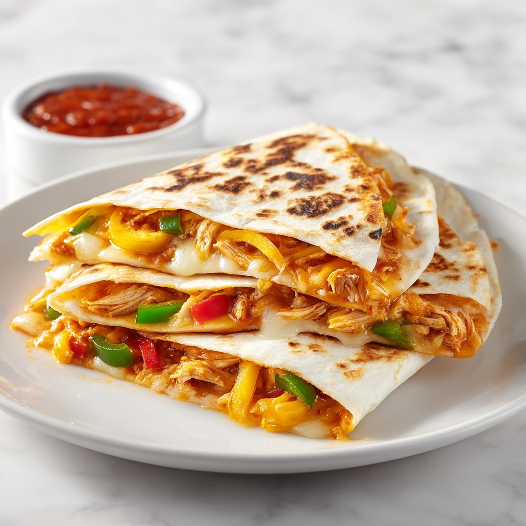 Chicken Quesadillas: 5 Irresistibly Cheesy Tips to Love Recipe - Recipe Image