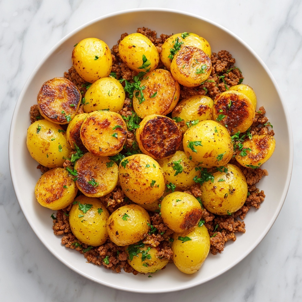 Cowboy Potato Casserole Recipe - Recipe Image