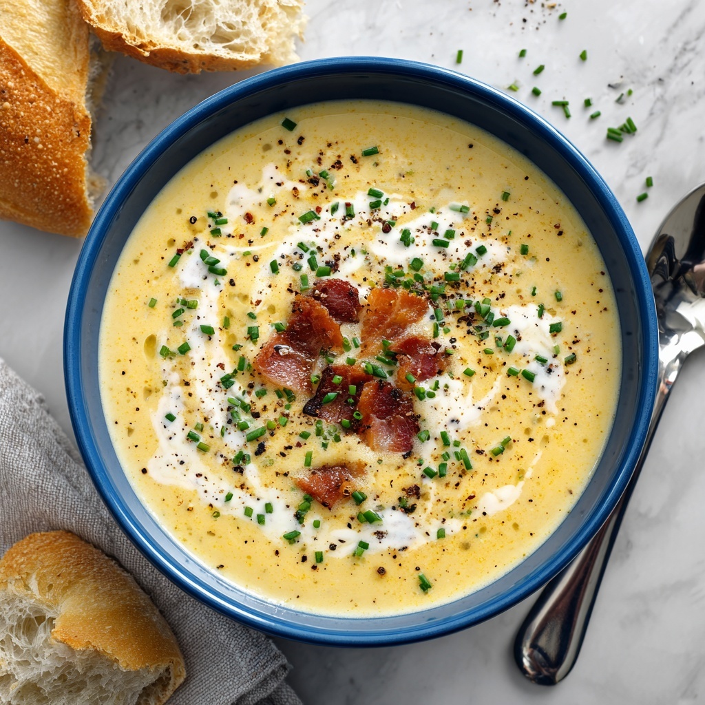 Best Slow Cooker Irish Potato Soup Recipe - Recipe Image
