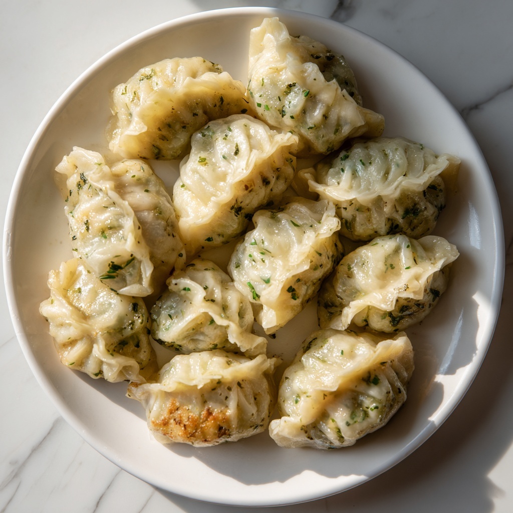 Gluten Free Dumpling Wrappers: 5 Simple Steps to Delight Recipe - Recipe Image