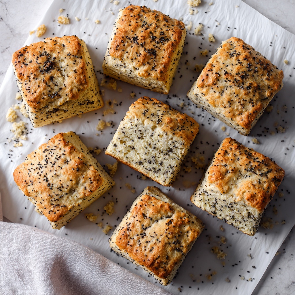 Lemon Poppy Seed Biscuits Recipe - Recipe Image