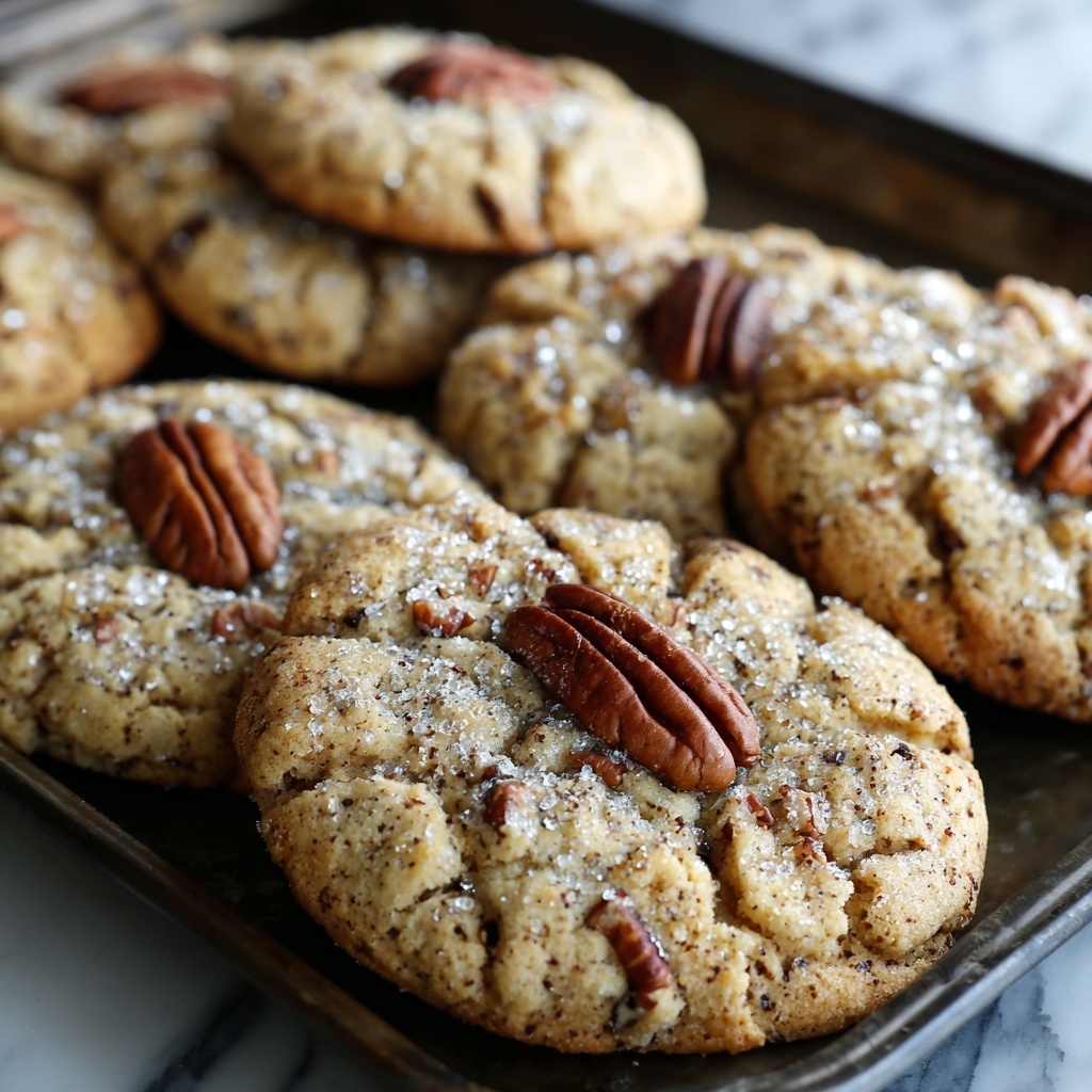 Homemade Pecan Sandies Recipe - Recipe Image