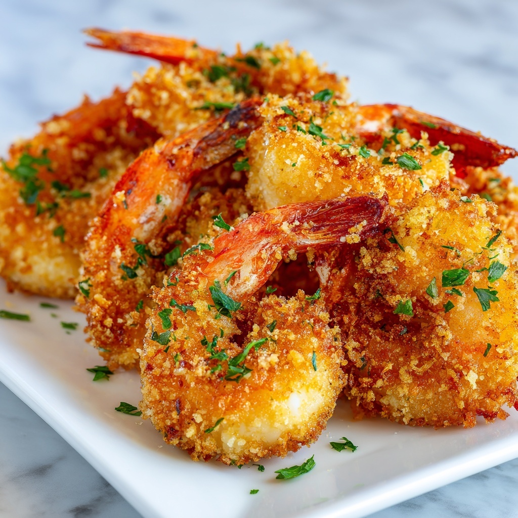 Shrimp Oreganata: 7 Savory Secrets to Irresistible Flavor Recipe - Recipe Image